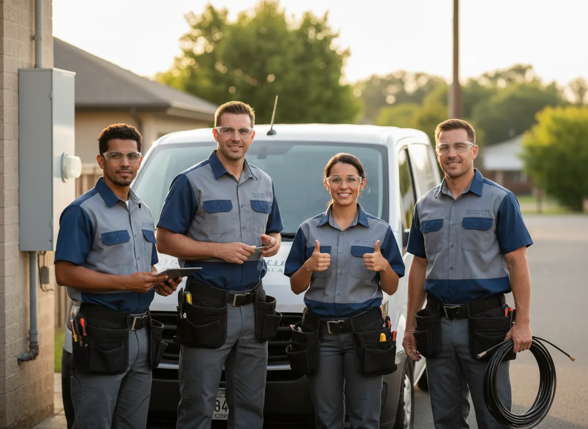 Residential electrical contractor serving homeowners in Weatherly, PA